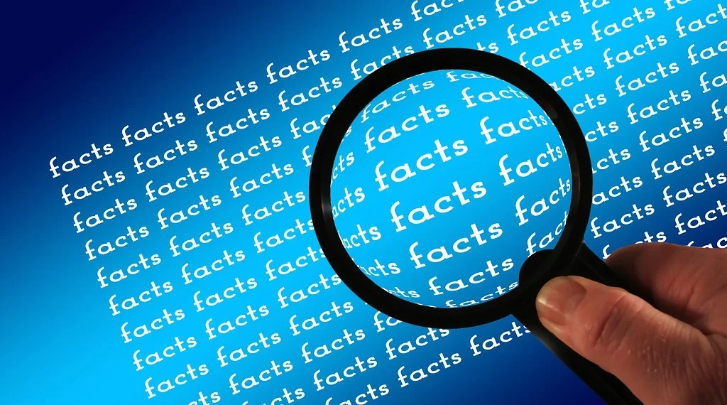 magnifying glass on facts of GHG verification