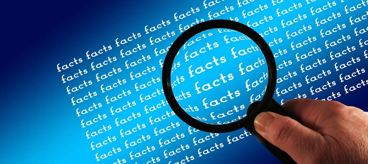 magnifying glass on facts of GHG verification