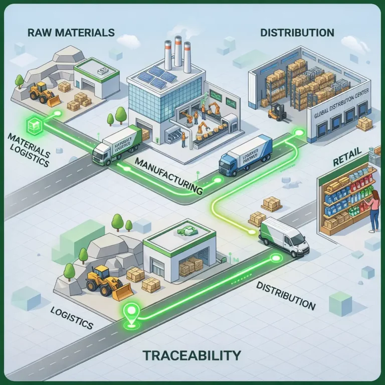 ECG Certification Pathway Recycled Content Certification