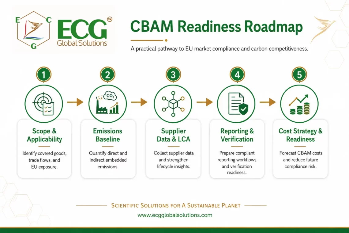ECG CBAM Compliance Readiness Roadmap